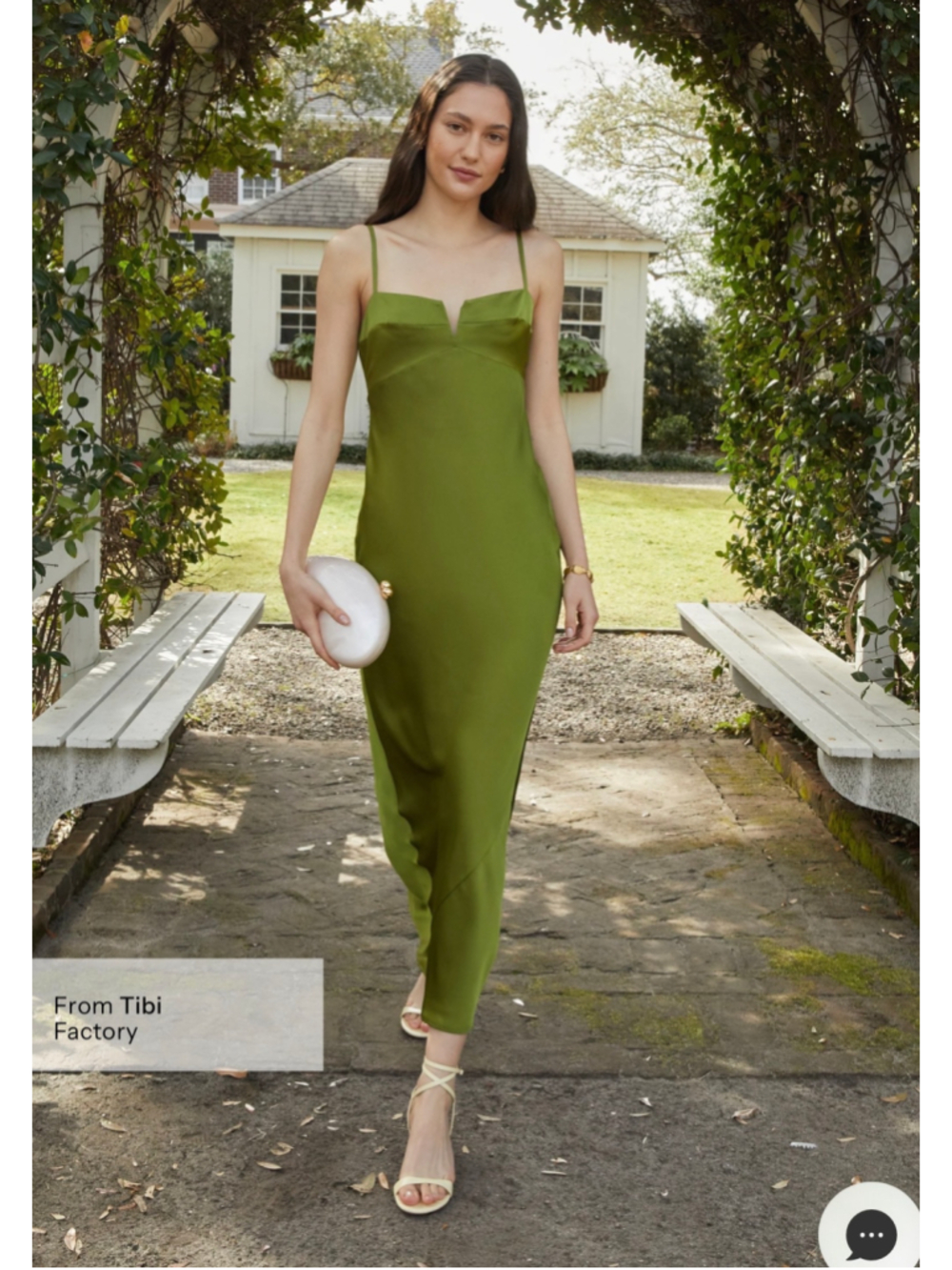 Women's o.p.t Ciro Dress Green Size 10